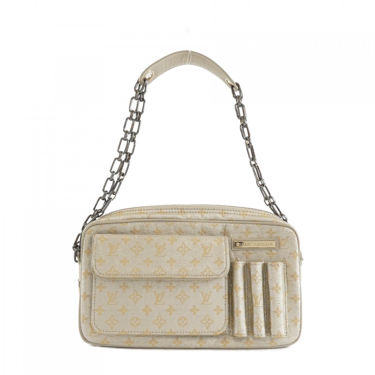 ルイヴィトン モノグラム シャイン マッケンナ M92362 ショルダーバッグ