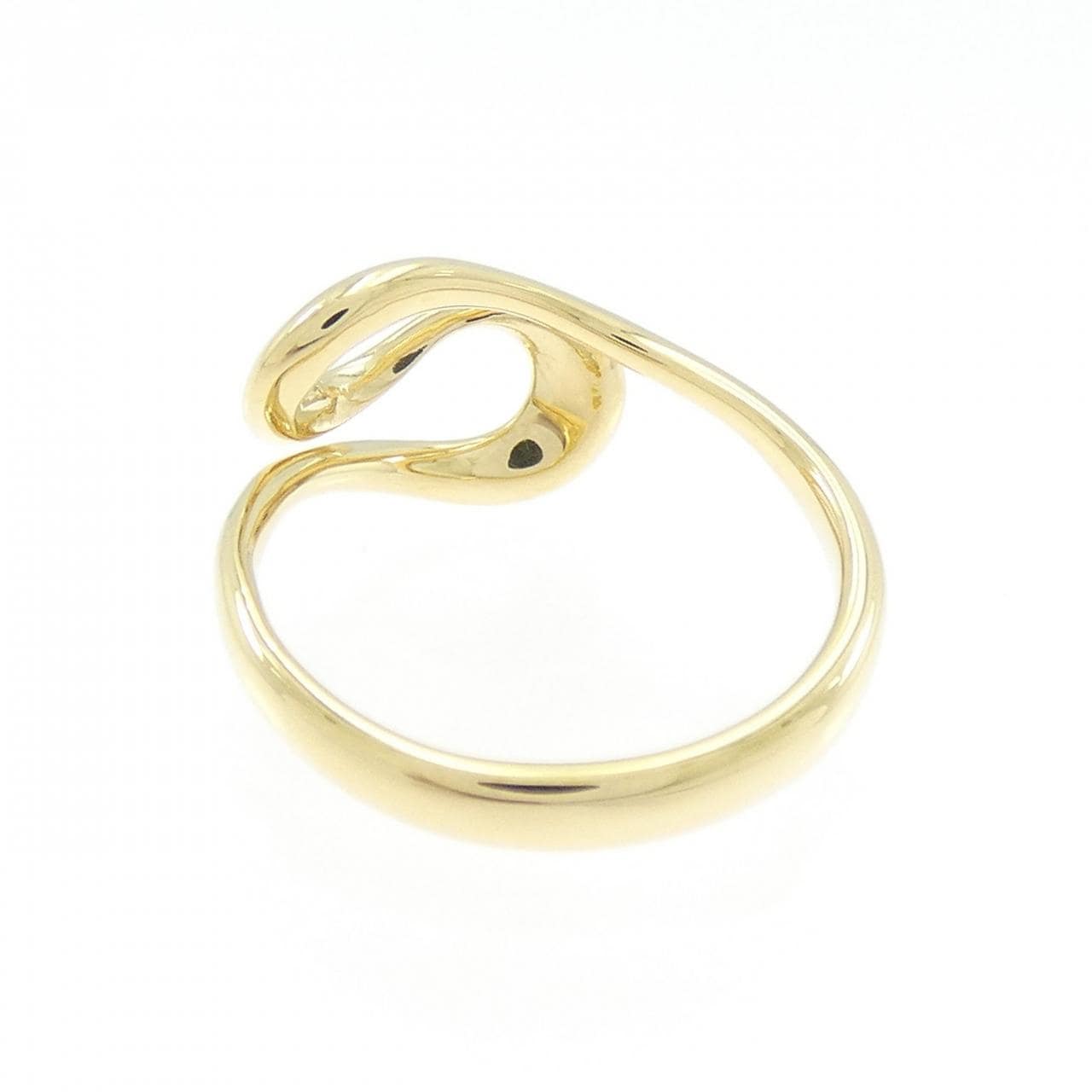 【ヴィンテージ】ティファニー オープンウェーブ リング