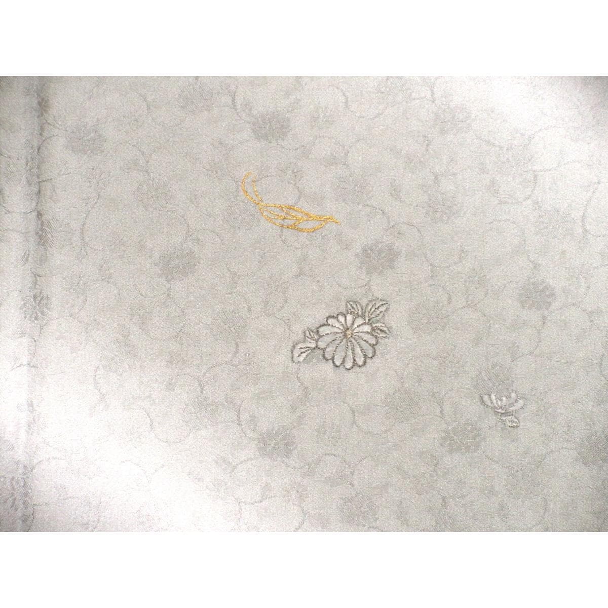 【未使用品】訪問着　小堀三千尋　刺繍入り　ボカシ染