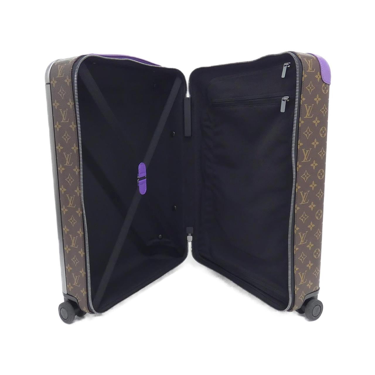 LOUIS VUITTON Monogram Macassar（LV Color Mania）Horizo n 55 厘米 M46782行李箱
