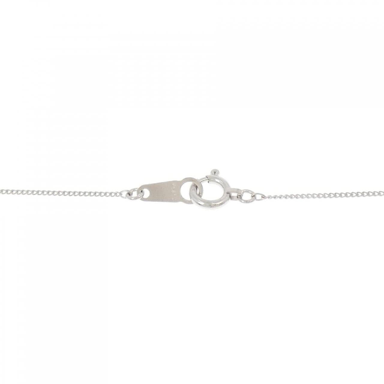 PT900/PT850 クロス ダイヤモンド ネックレス 0.51CT