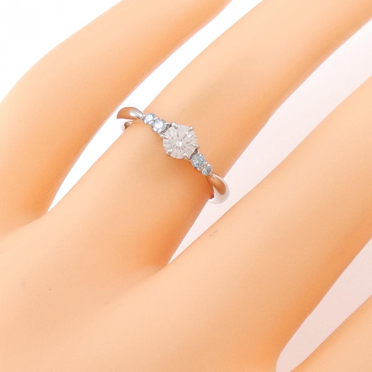 PT ダイヤモンド リング 0.301CT