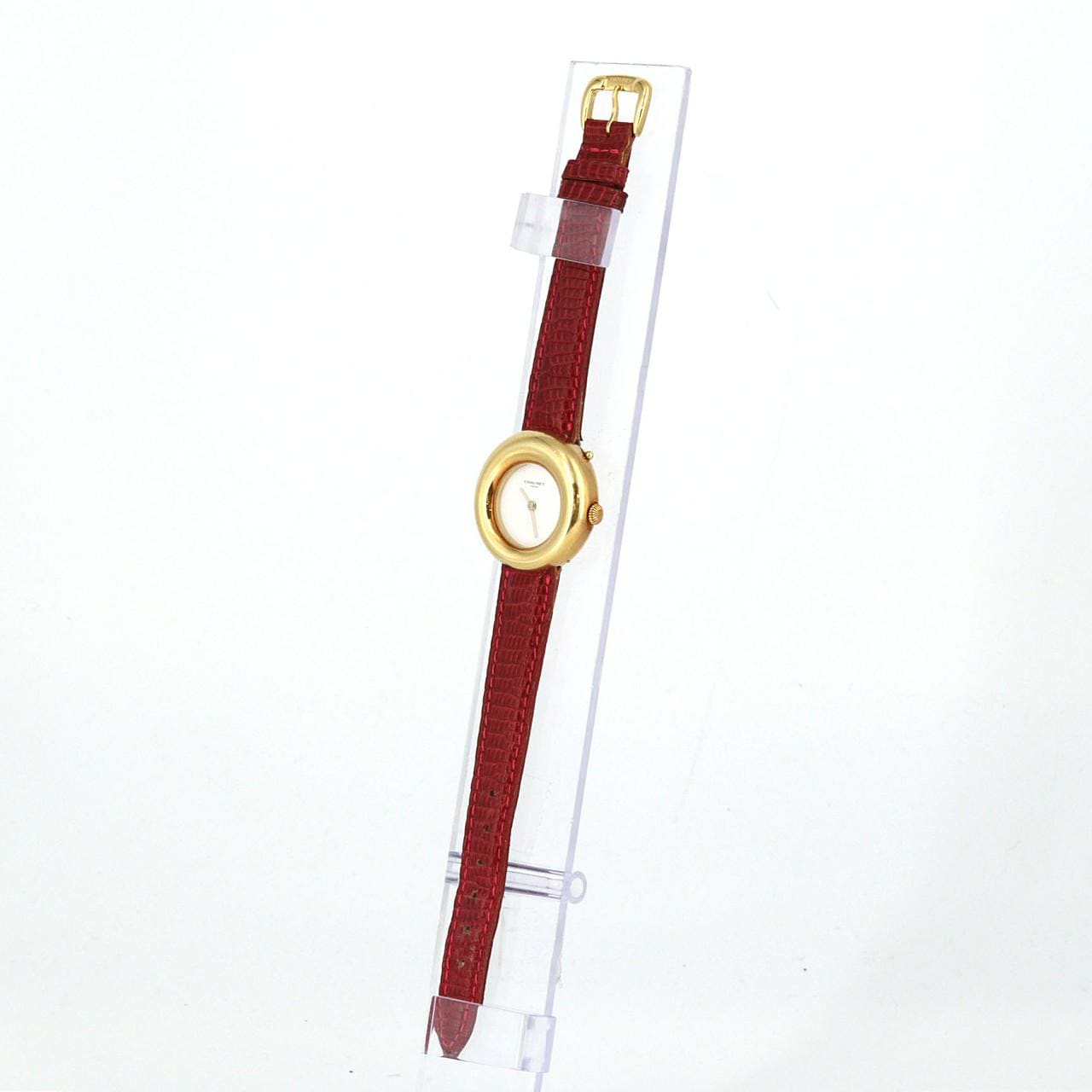 【ノーメンテナンス還元価格】ショーメ アノー YG 098930 YG クォーツ