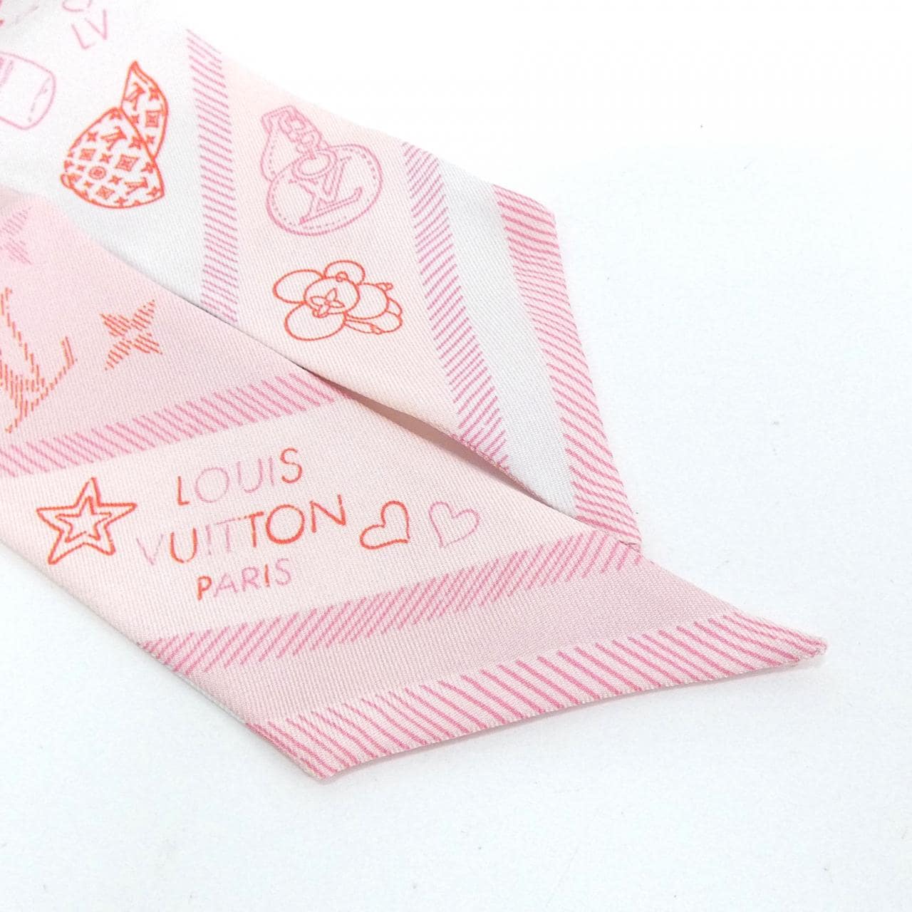 ルイヴィトン バンドーBB LVウィッシュリスト M78850 スカーフ