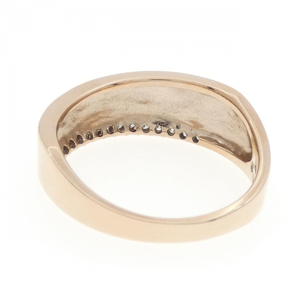 K18PG Diamond ring