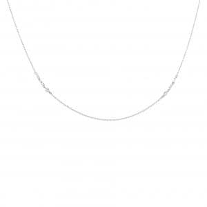K18WG ダイヤモンド ネックレス 0.10CT