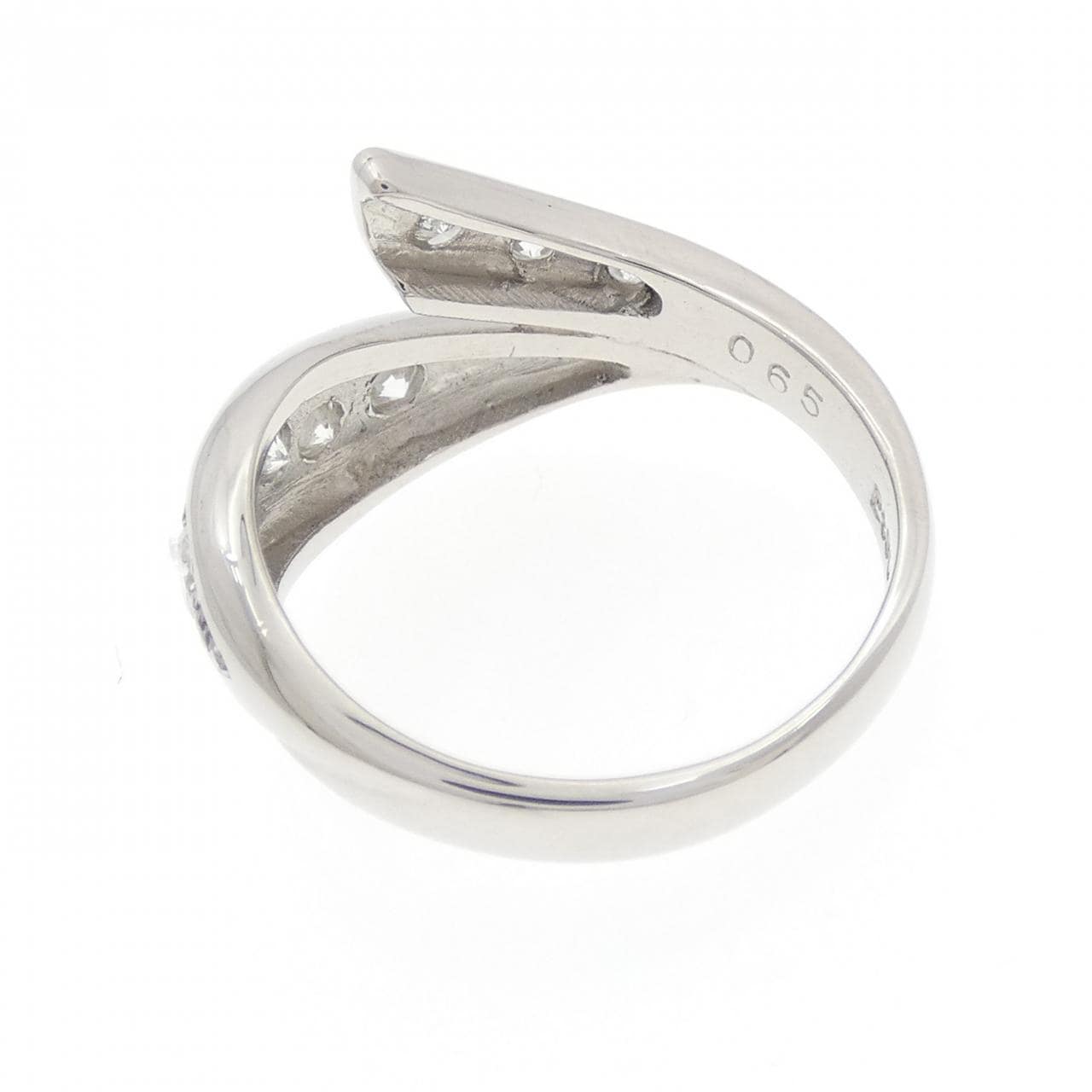 PT900 Diamond Ring 0.65CT