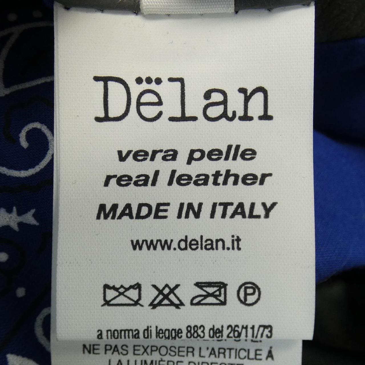 DELAN レザージャケット