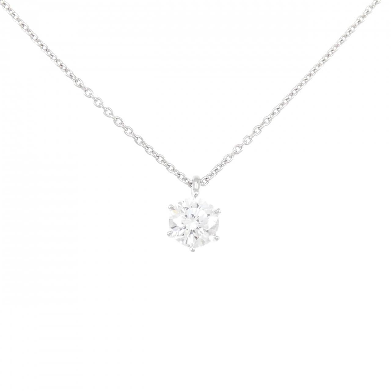 [Remake] PT Diamond Necklace 0.405CT D SI1 Good