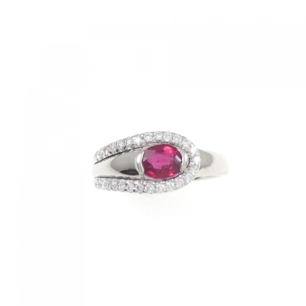 PT Ruby Ring 0.77CT