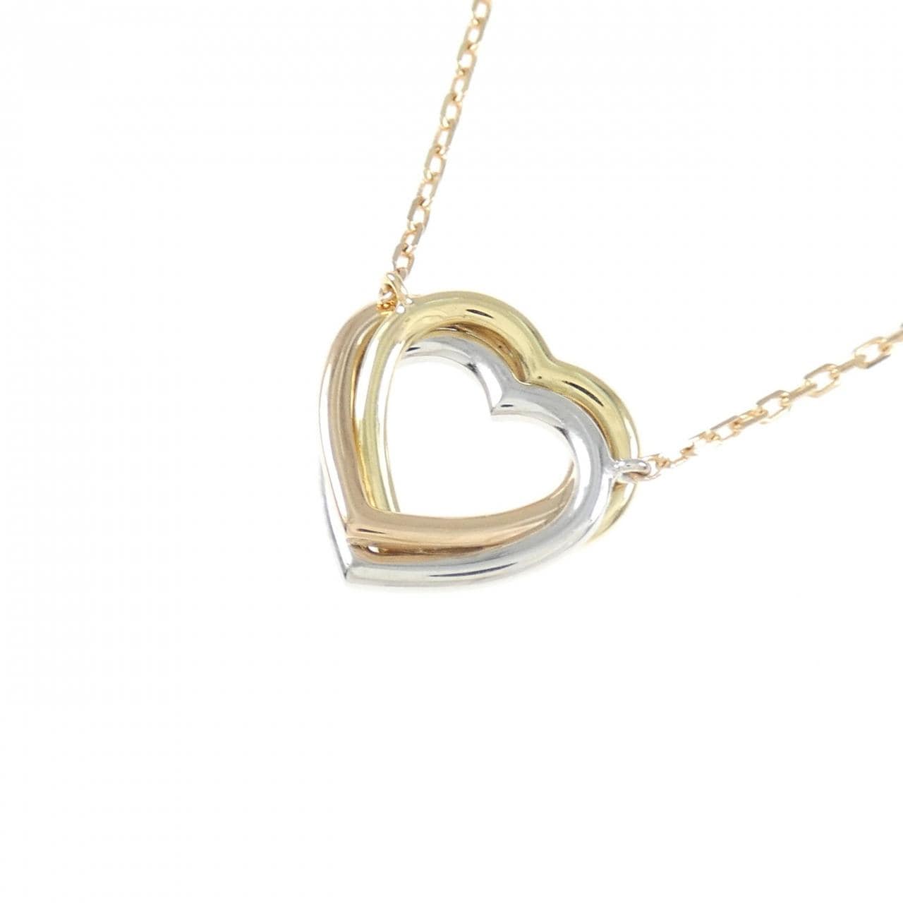 Cartier Trinity Heart Necklace