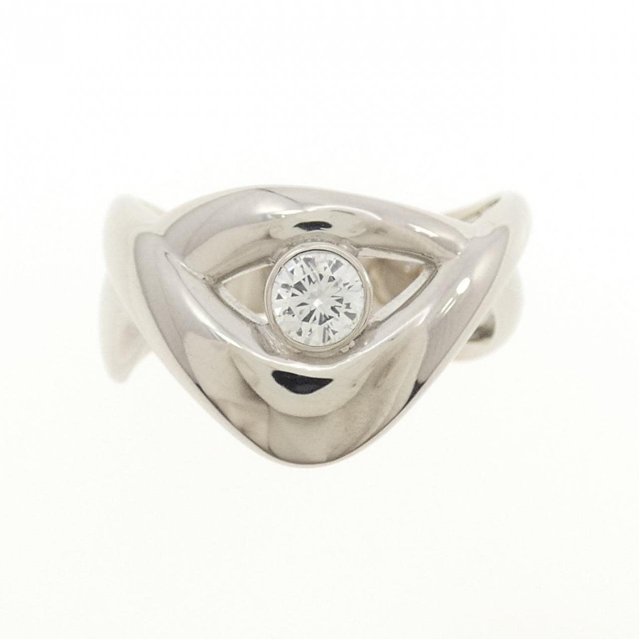 PT900 Diamond Ring 0.26CT