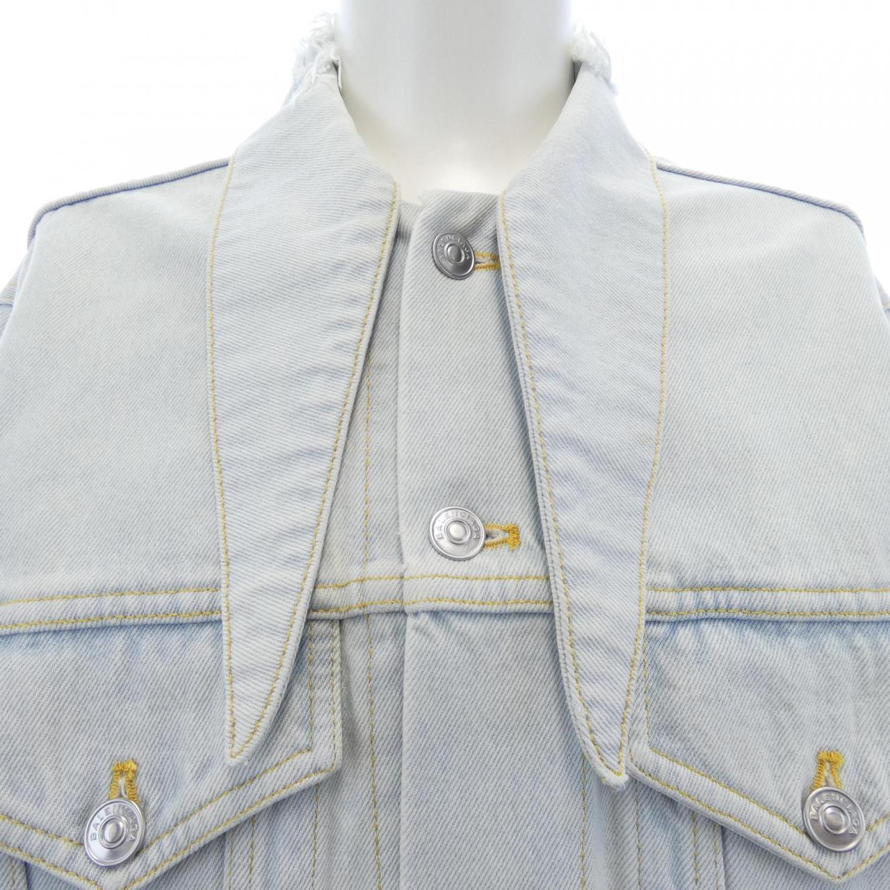 バレンシアガ BALENCIAGA 480004 TSB06 デニムジャケット