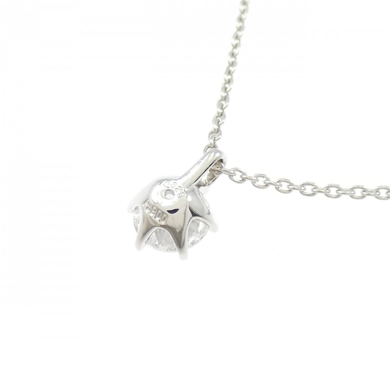 【リメイク】PT900/PT850 ダイヤモンド ネックレス 0.329CT E I1 VG