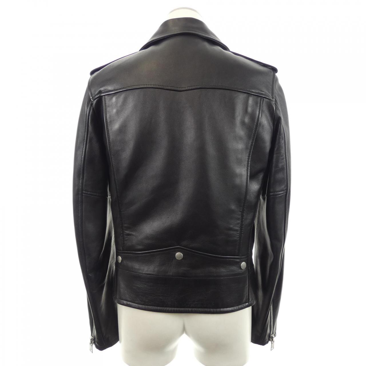 サンローラン SAINT LAURENT 397290 レザーライダースジャケット