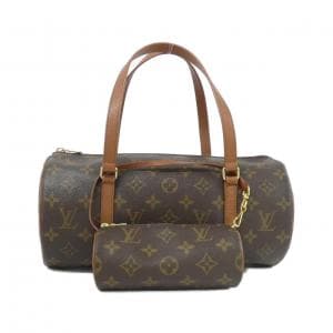 【ヴィンテージ】ルイヴィトン モノグラム パピヨン 30cm M51365 バッグ