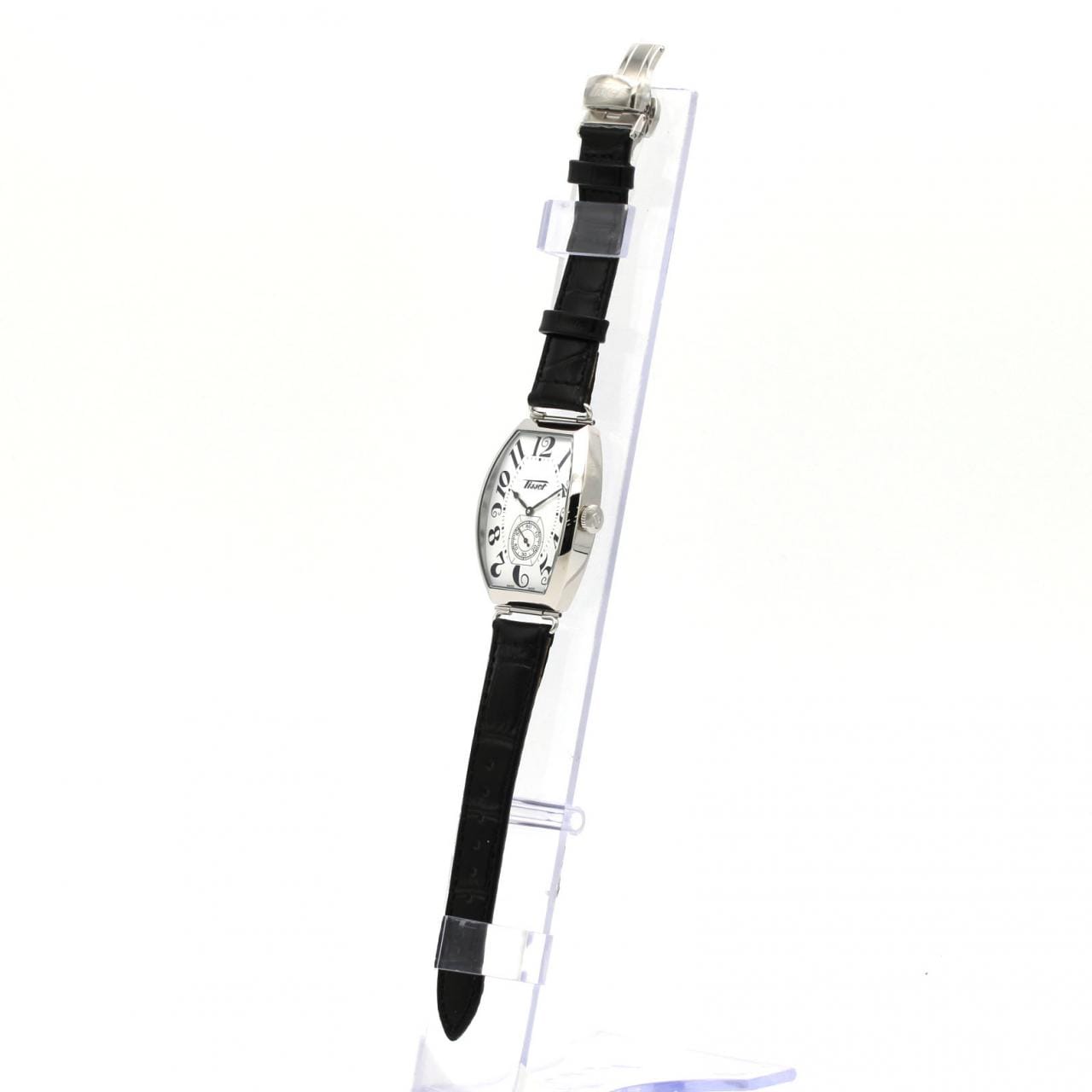 【新品】ティソ ヘリテージポルト T128.505.16.012.00 SS 手巻