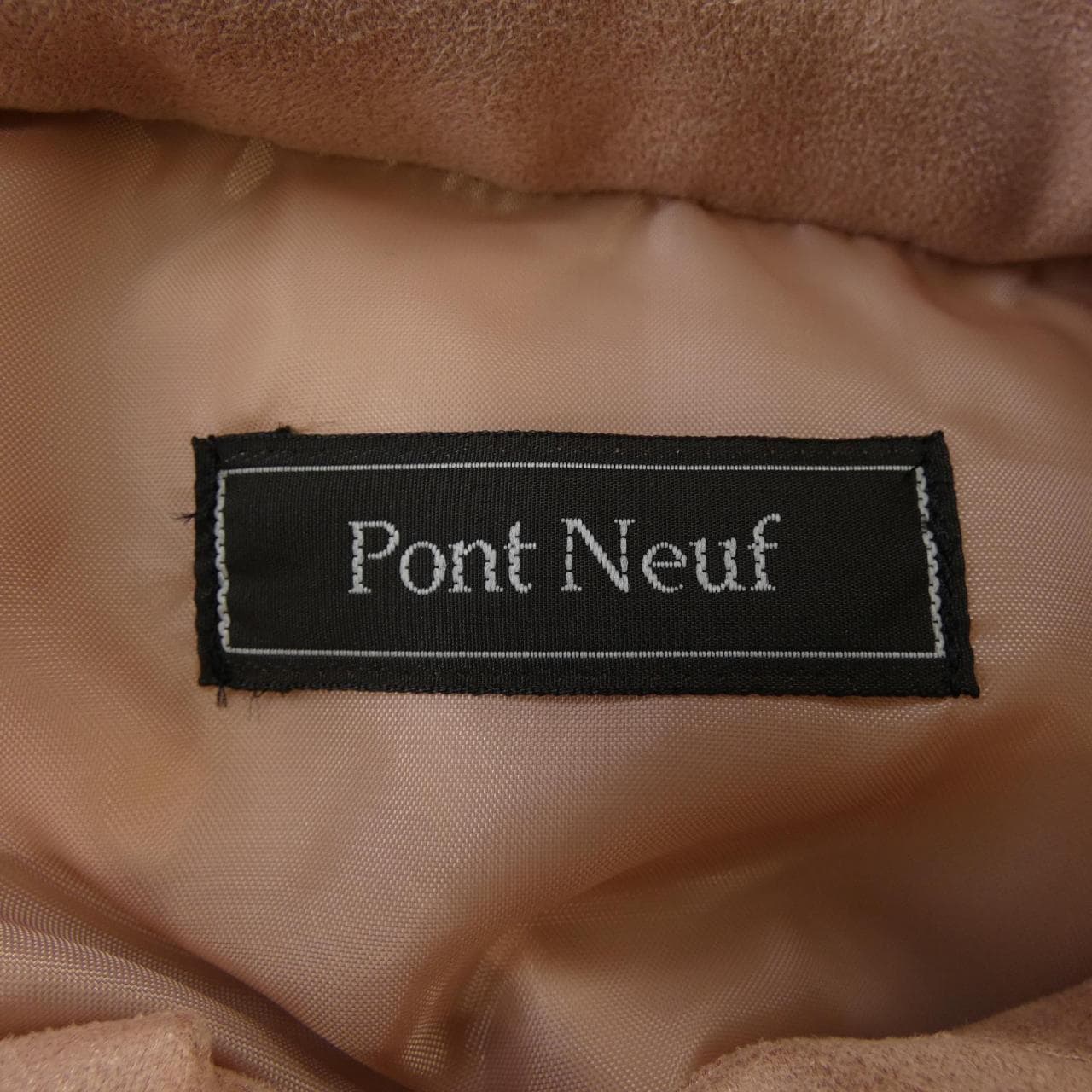 ポンヌフ Pont Neuf ダウンベスト