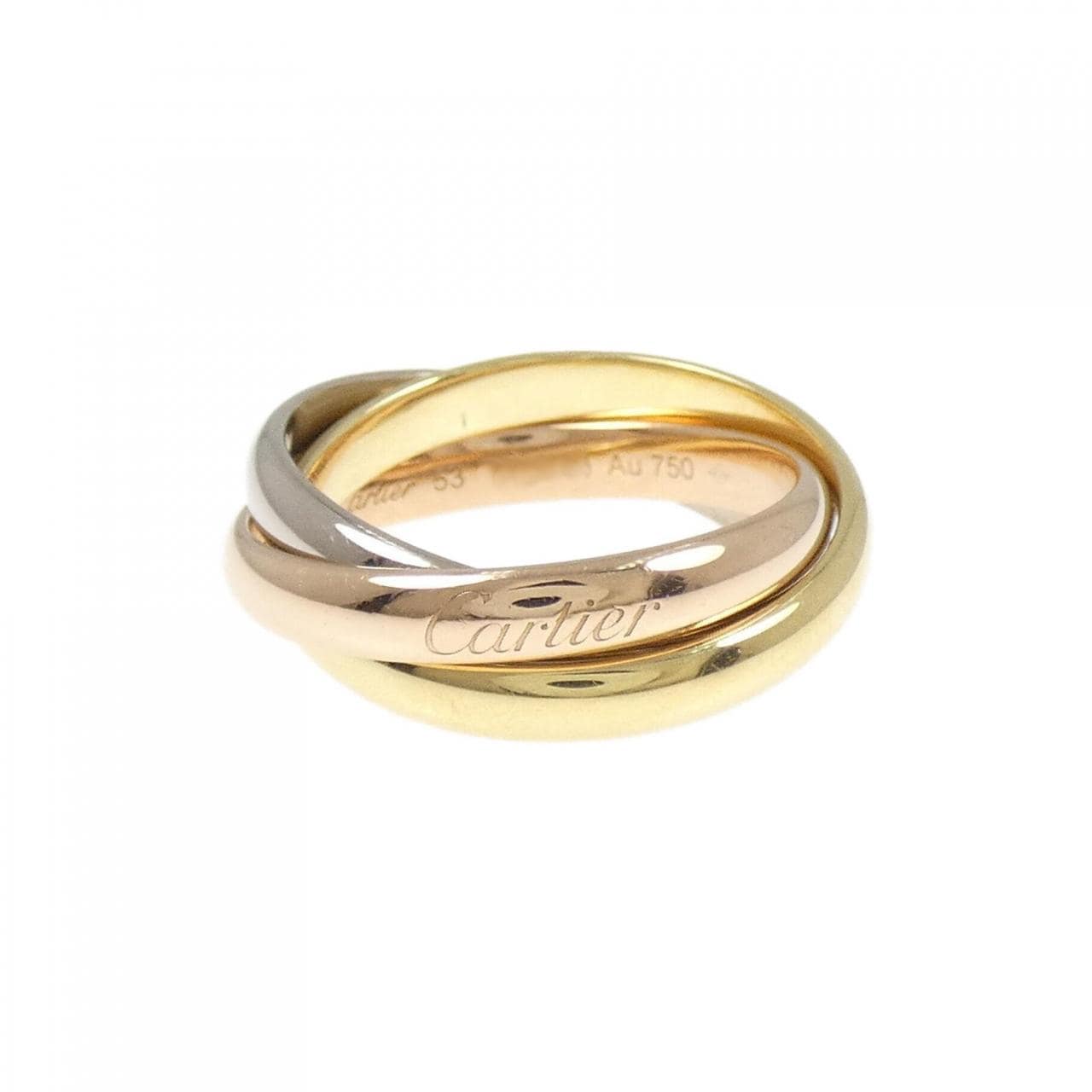 カルティエ トリニティ リング