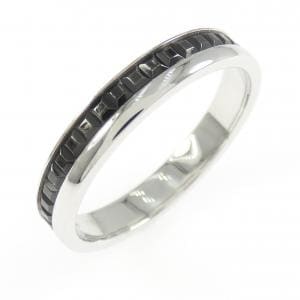 ブシュロン キャトル ブラック リング