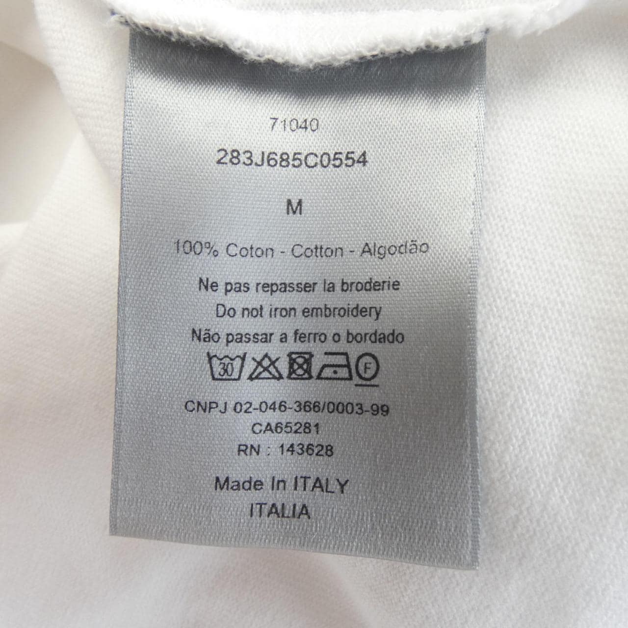 ディオール DIOR CACTUS JUCK TRAVIS SCOTT 283J685C0554 Tシャツ