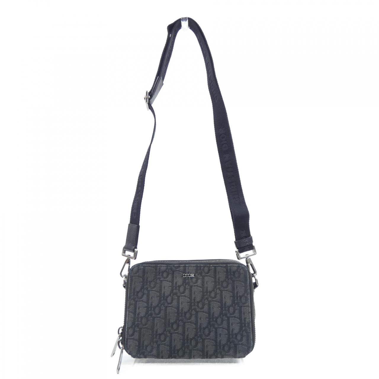 ディオール DIOR ストラップ付きジップポーチ オブリークジャカード 2OBBC119YSE BAG