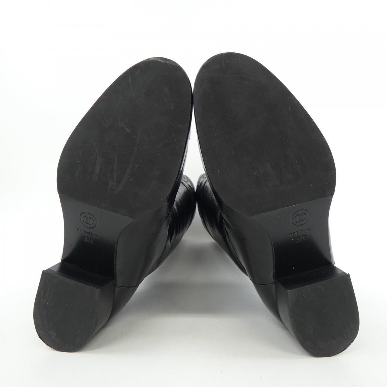 シャネル CHANEL ハイブーツ HIGHBOOTS G45201B13884 ブーツ