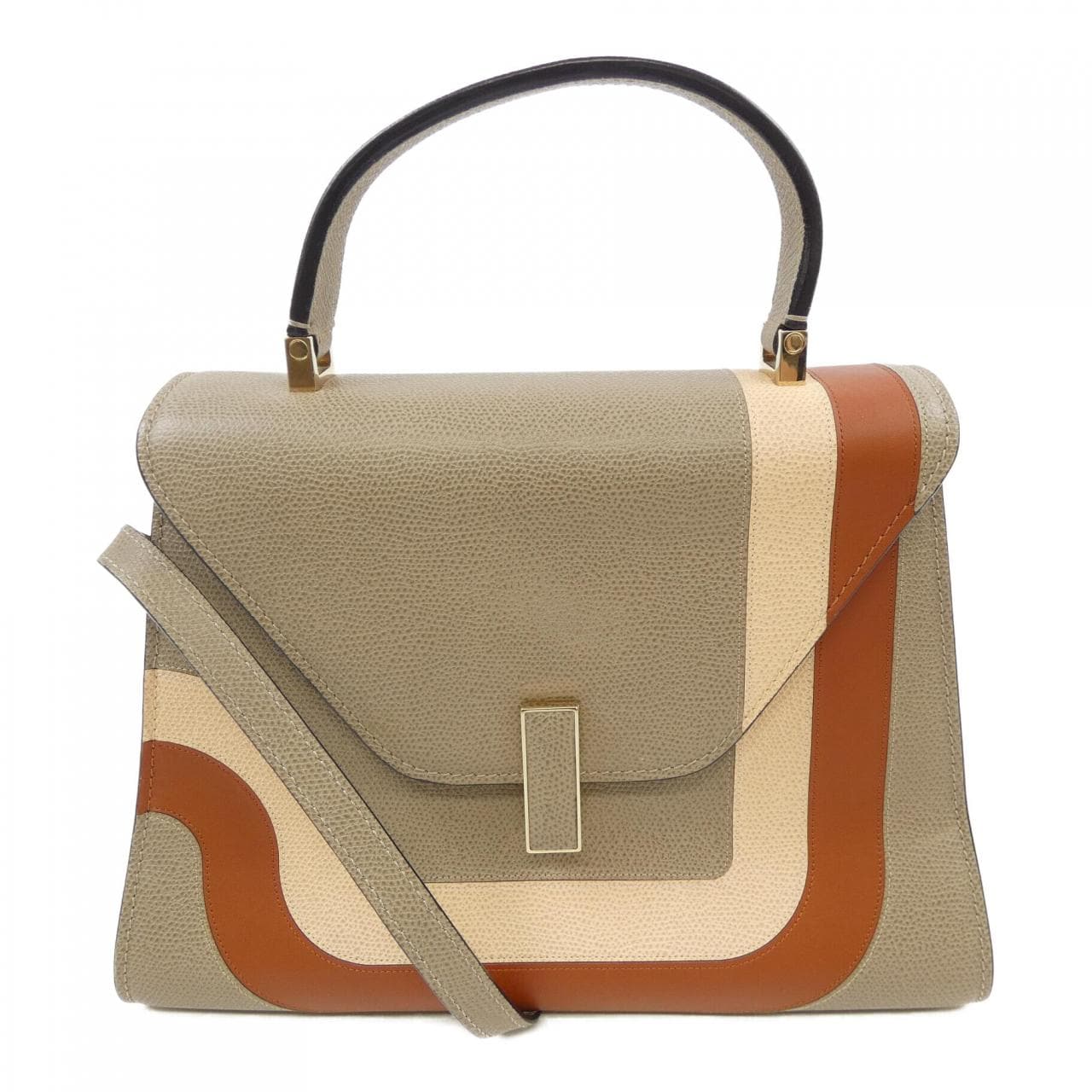 ヴァレクストラ VALEXTRA イジィデ ISIDE BAG