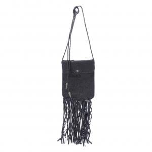 クロムハーツ CHROME HEARTS FLAT HIPPIE W/FRINGE フラットヒッピー フリンじ 2632 304 6300 0900 BAG