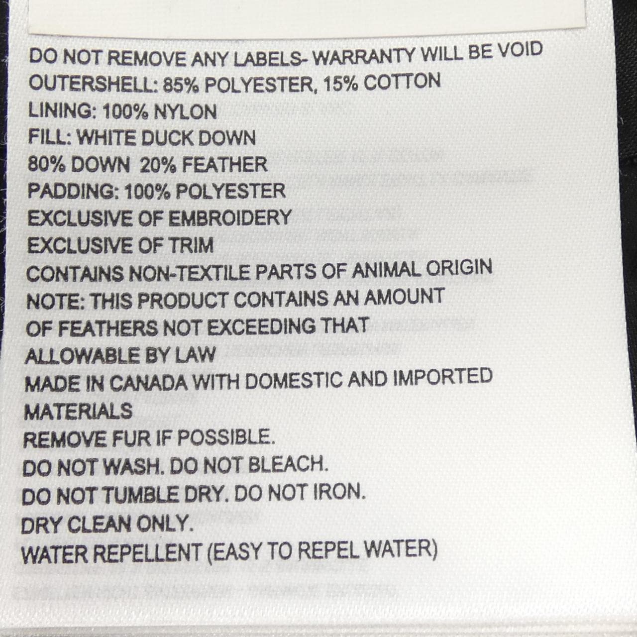カナダグース CANADA GOOSE 2603JL BRONTE ブロンテ ダウンコート