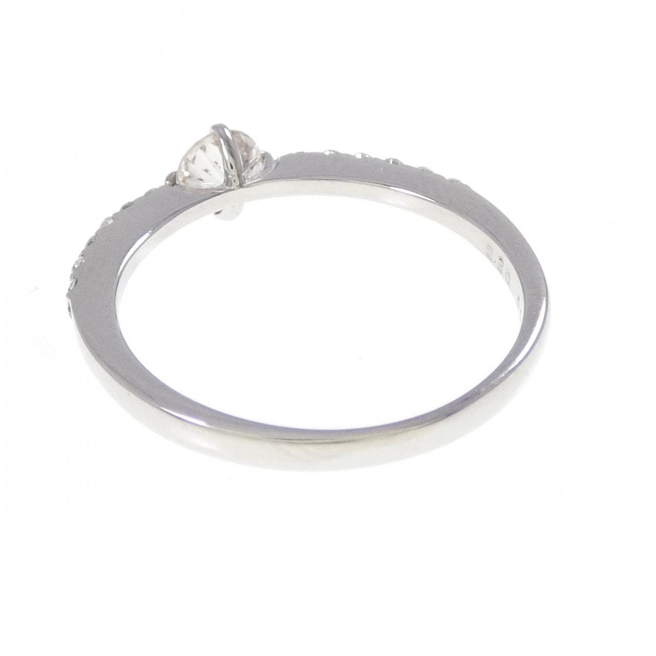 PT900 ダイヤモンド リング 0.30CT