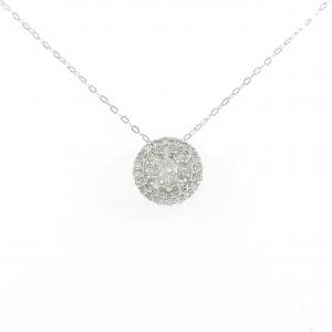 PT950/PT850 ダイヤモンド ネックレス 0.70CT