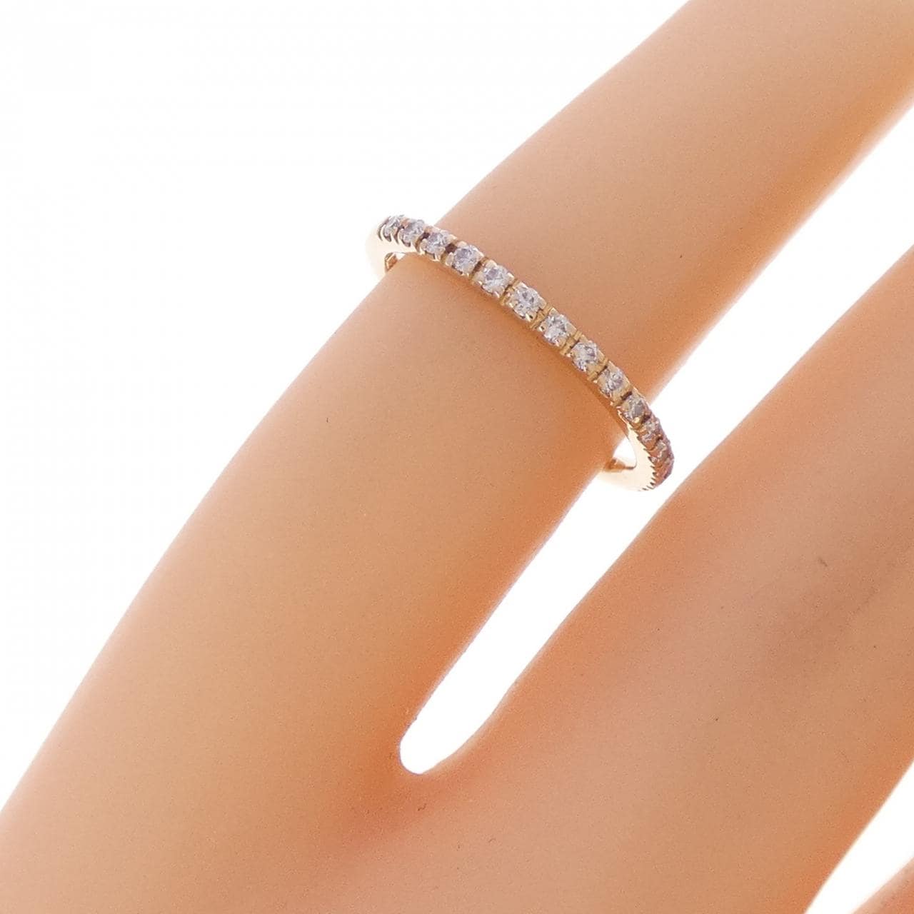 スタージュエリー ダイヤモンド ピンキーリング 0.08CT