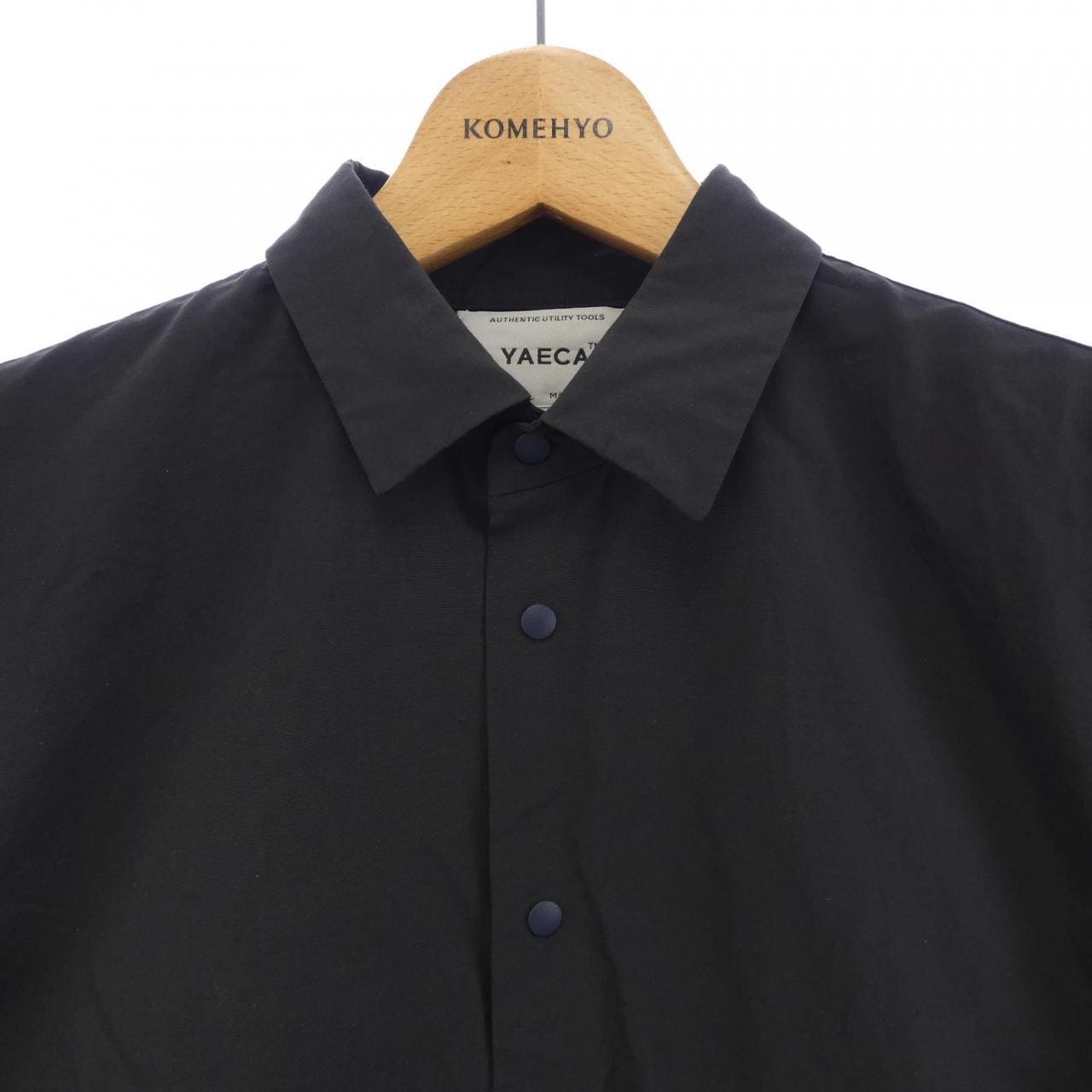 ヤエカ YAECA 69140 S／Sシャツ