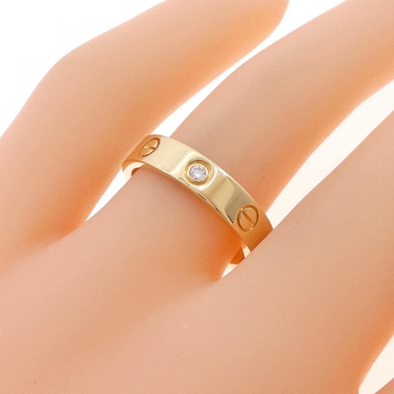 カルティエ ミニラブ 1P リング