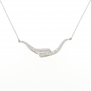 PT900/PT850 ダイヤモンド ネックレス 0.20CT