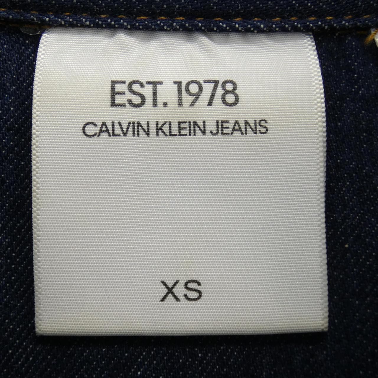 カルバンクライン Calvin Klein デニムジャケット