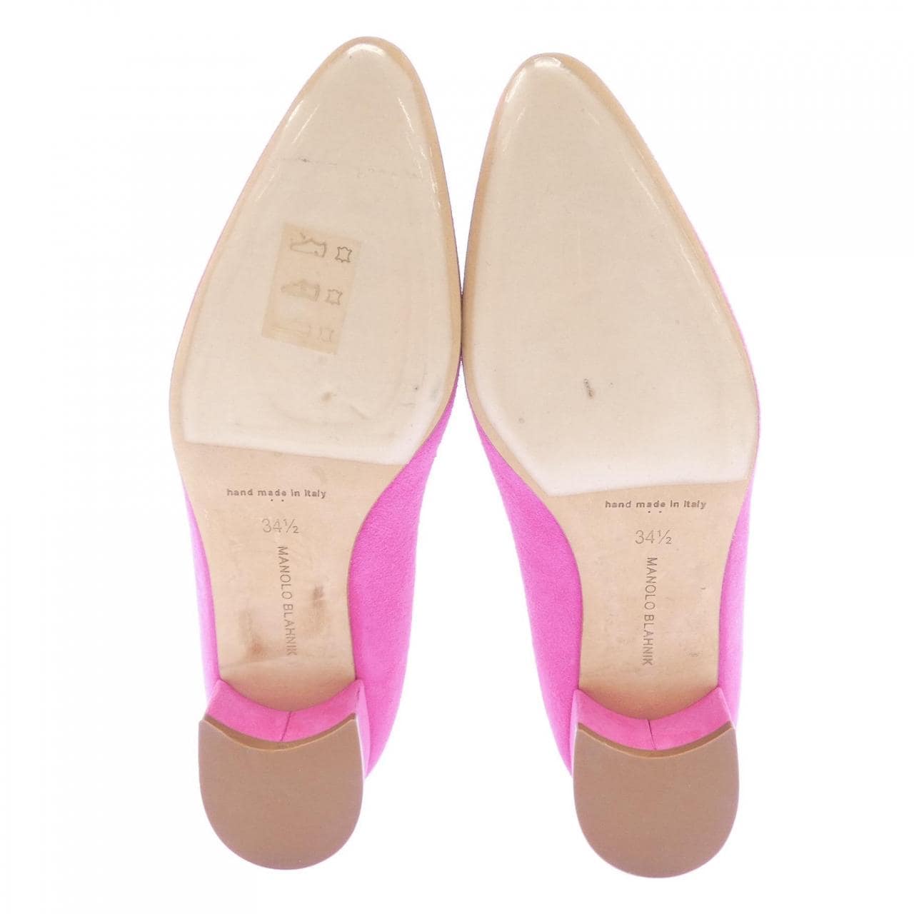 マノロブラニク MANOLO BLAHNIK パンプス