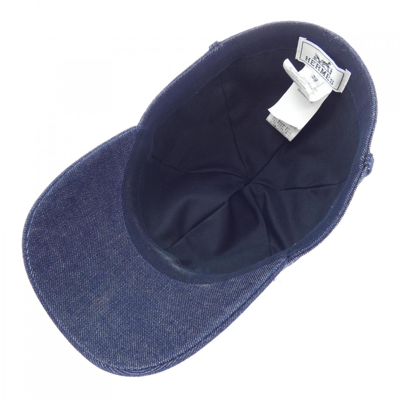 エルメス HERMES JOANNE DENIM H242024N キャップ