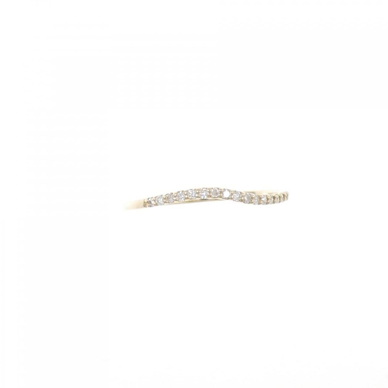 K10PG ダイヤモンド リング 0.08CT