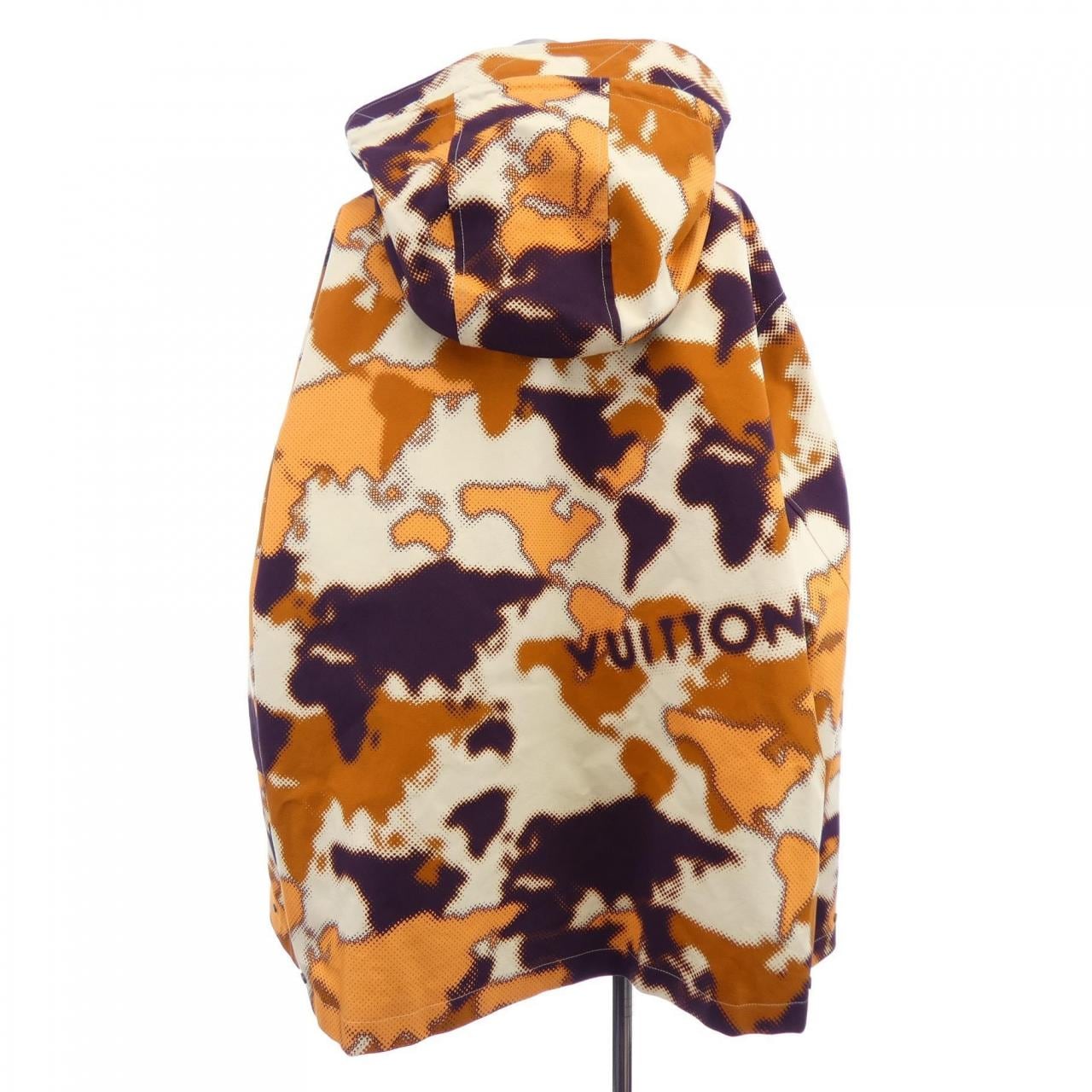 ルイヴィトン LOUIS VUITTON コットンフードブルゾン HQB06EFTB ジャケット