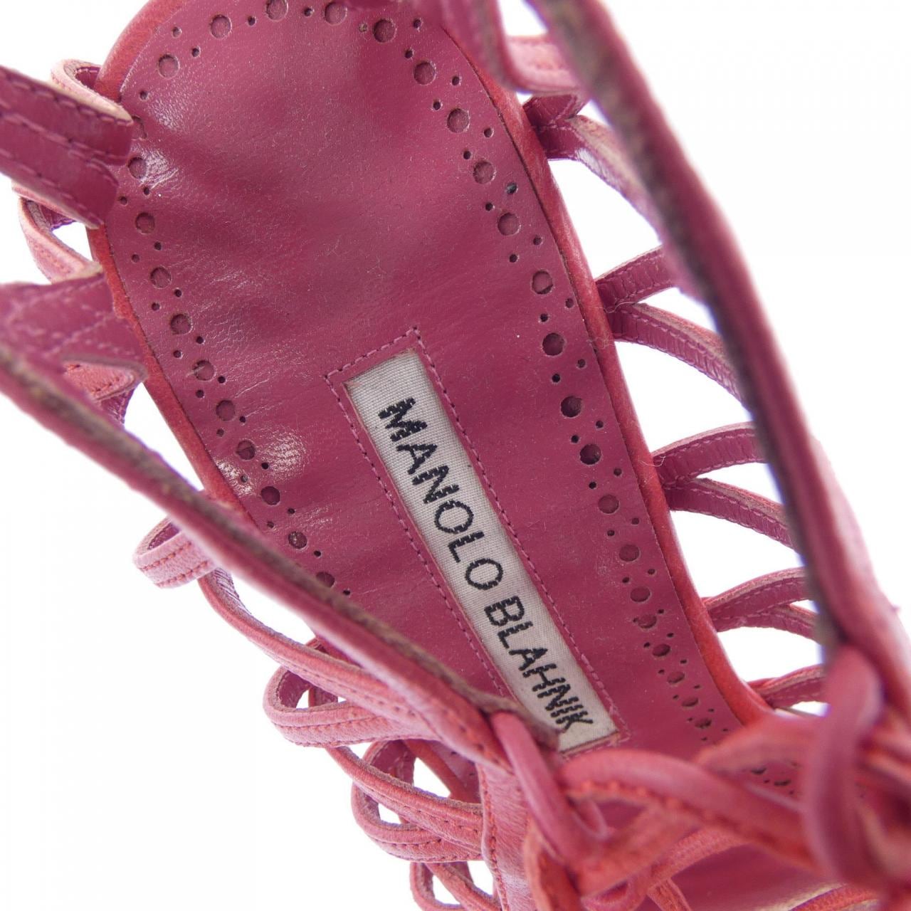 マノロブラニク MANOLO BLAHNIK サンダル
