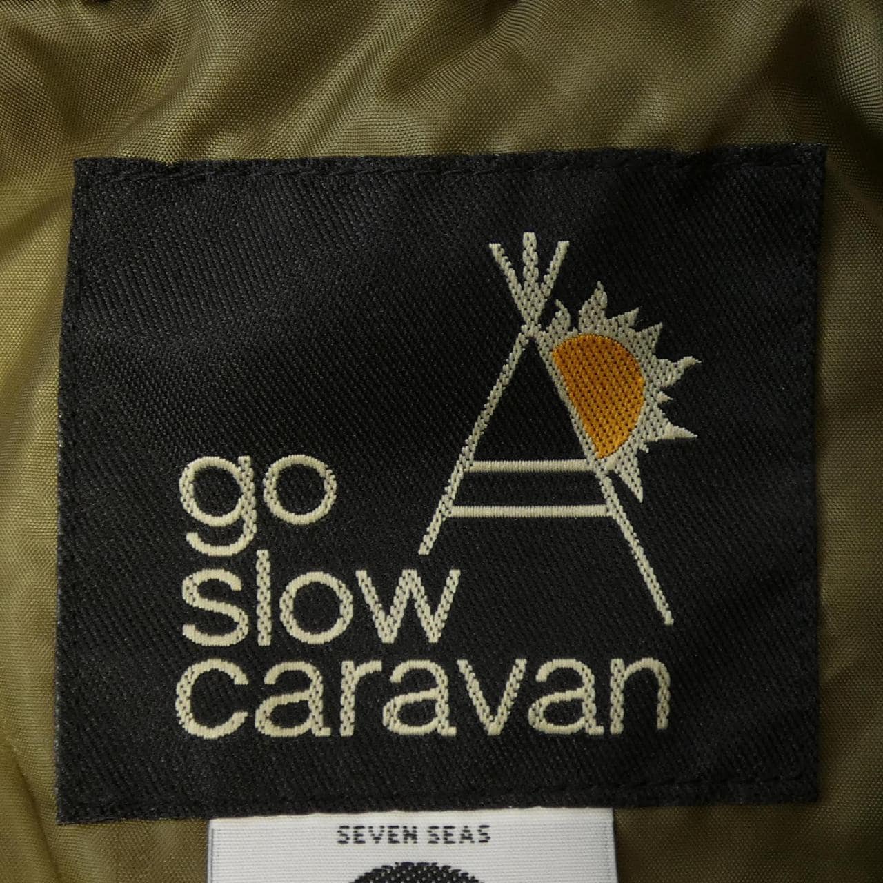 GO SLOW CARAVAN夹克