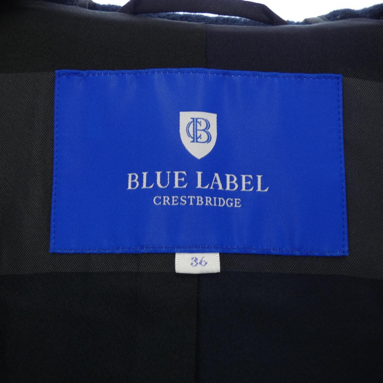 ブルーレーベルクレストブリッジ BLUE LABEL CRESTBRID コート