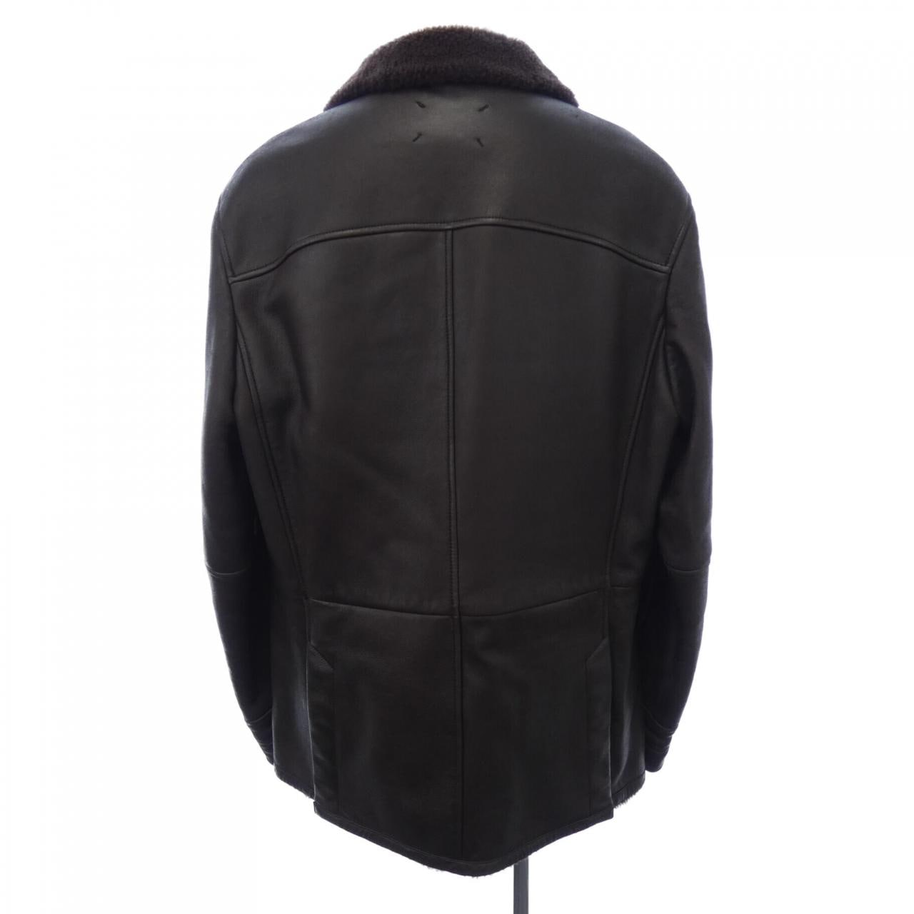 BRUNELLO CUCINELLI CUCINELLI 羊皮夾克
