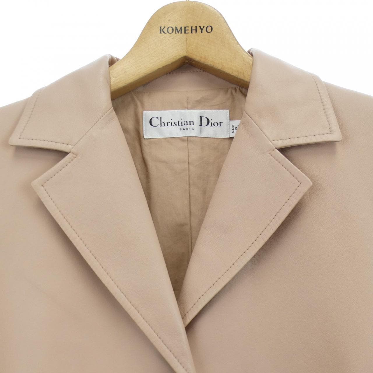 CHRISTIAN DIOR Leather jacket