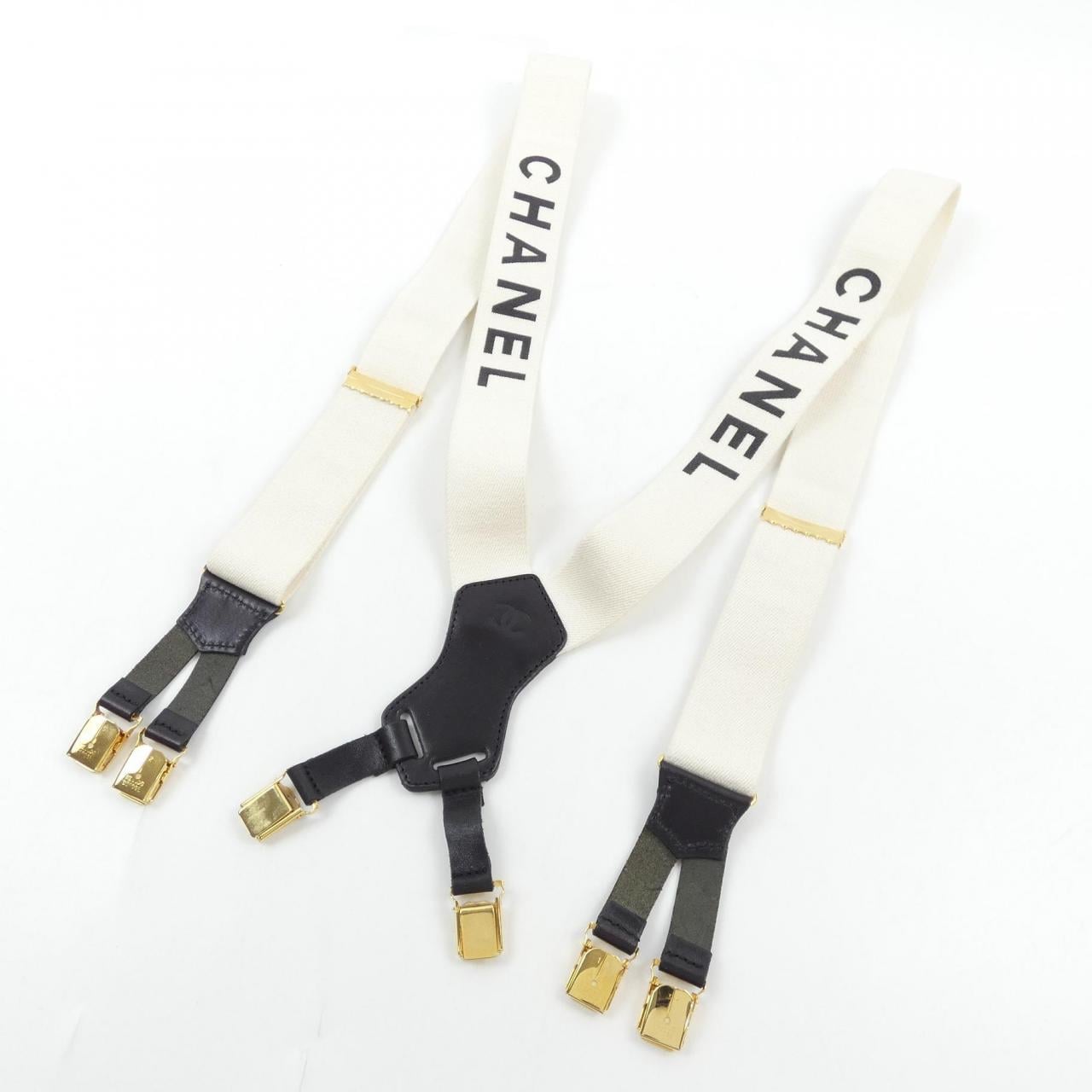 [vintage] CHANEL suspenders