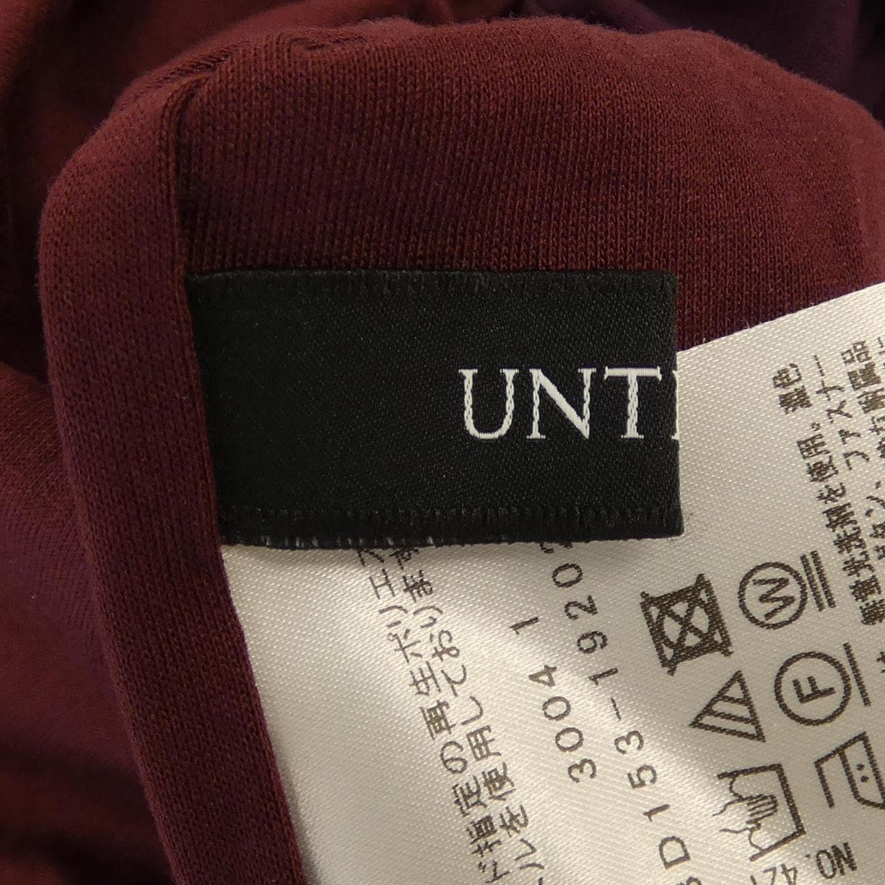 アンタイトル UNTITLED トップス