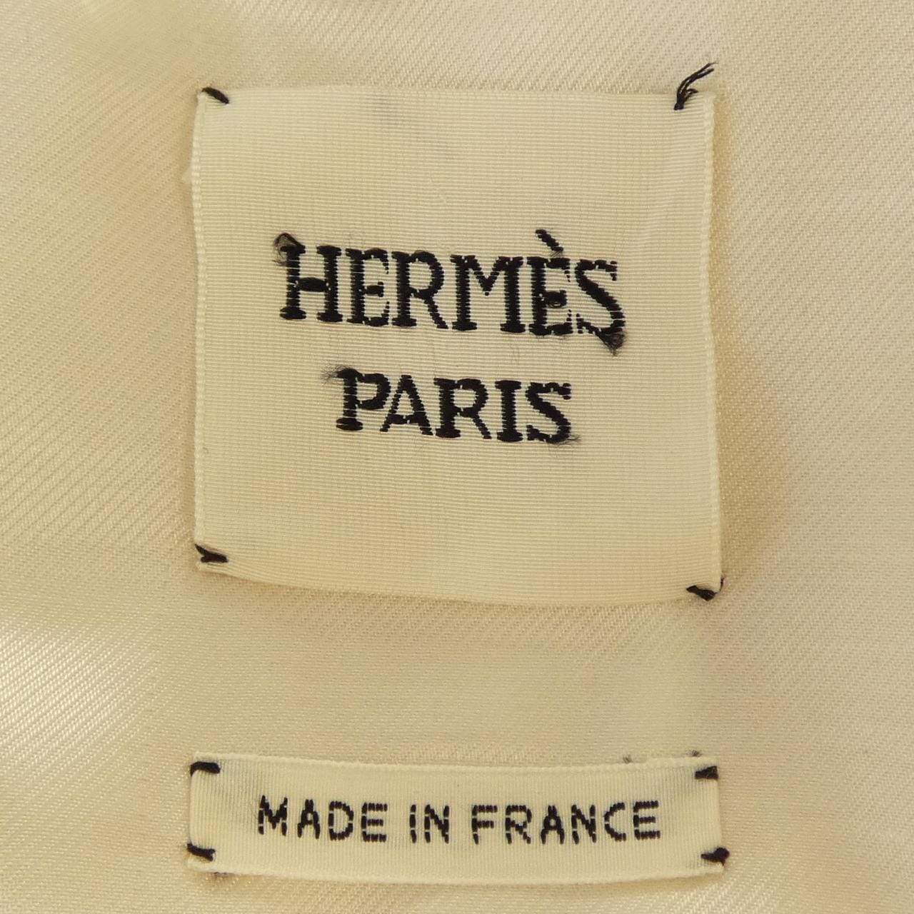 エルメス HERMES 47-7107 ダッフルコート