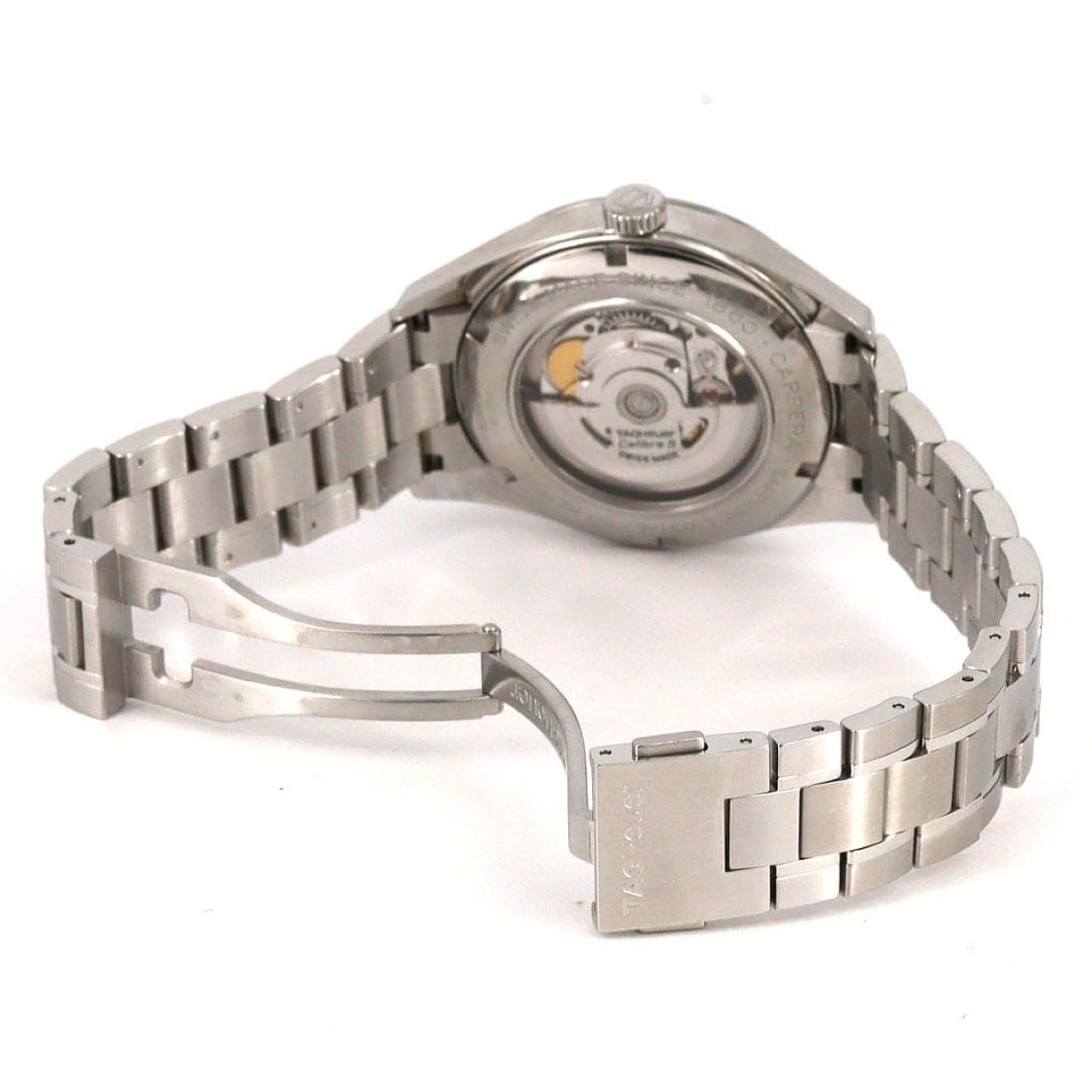 【ノーメンテナンス還元価格】タグ･ホイヤー カレラ･キャリバー5 WV211B.BA0787 SS 自動巻